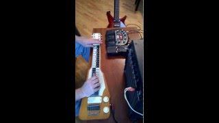 Soviet Lap Steel Guitar Dato Karchava :)