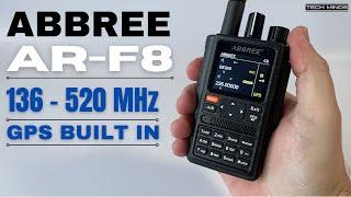 ABBREE AR-F8 6 BAND HANDHELD TRANSCEIVER