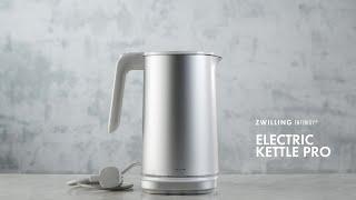 ZWILLING ENFINIGY – How-to video Electric Kettle Pro