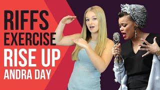 Riffs And Runs Exercises To NAIL EVERY RIFF | Rise Up - Andra Day