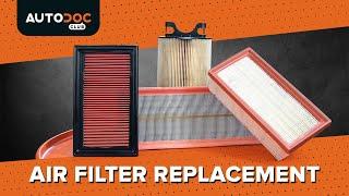 How to replace the air filter in your car [AUTODOC TUTORIAL]