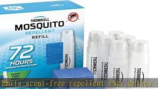 Thermacell Mosquito Repellent Refills; Compatible with Any Fuel-Powered Thermacell Repeller; Highly