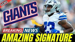 INSIDER REVEALS A SIGNING THAT SURPRISED THE ENTIRE NFL NEW YORK GIANTS NEWS TODAY! NFL NEWS TODAY