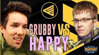 WC3 - Grubby vs. Happy - Bo5 Showmatch