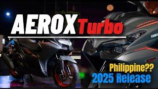 Aerox Turbo Alpha ultimate 2025 Version Price and specs / Philippines Release kelan kaya?