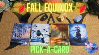 Fall EquinoxPick-A-Card Reading + Ritual [Next 3 months] #pickacard #fall #autumn #ritual #tarot