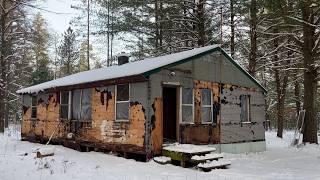 Off Grid Cabin Disaster !