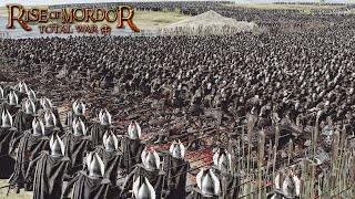 22000 Орков VS 200 Гвардия Фонтана ( Гондор ) - Rise Of Mordor