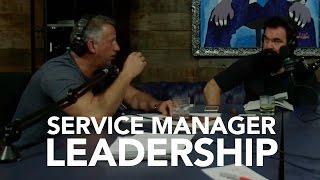 Service Manager Leadership, It’s About The Process