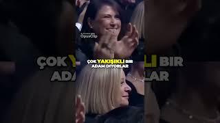 Serenay Sarıkaya, Kıvanç Tatlıtuğ altın kelebek en iyi çift ödülü.