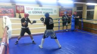 Mateusz Wodziński vs Igor Porębski Sparing