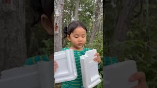 Survival Skills: single mom show SMART idea and USEFUL in forest #outdoor #bushcraft #camping