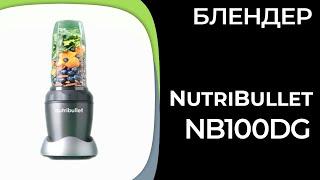 Блендер NutriBullet NB100DG