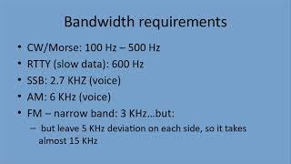 Lesson 4 for Ylab's Canadian Amateur Radio License Course