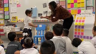 Interactive Writing Lesson- Kindergarten