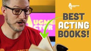 7 AWESOME Acting Books You Have to Read!