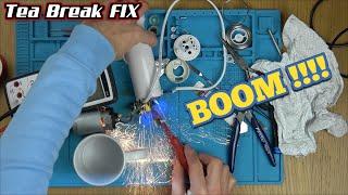 Unsafe BOOM! with My Mate Vince - HDMI Switch & Blender Attempted Repair