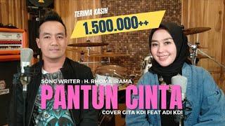 PANTUN CINTA - COVER BY GITA KDI FEAT ADI KDI