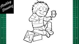 How to Draw Horrid Henry