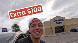 Quick $100 Thrifting on Your Way Home From Work