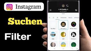 So suchen Sie Filter auf Instagram Reels ||Story-Effekt auf Instagram| Reels-Effekt