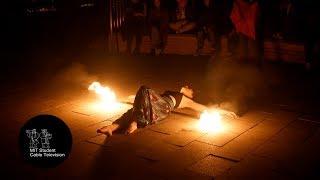 MIT Spinning Arts - Novemburn Performance