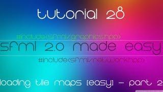 C++ Sfml 2.0 Made Easy Tutorial 28 - Loading Tile Maps [Easy] ~ Part 2