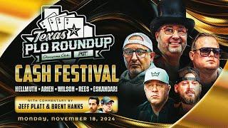 Champions Club Texas | Cash Festival VI | $25/$50 Pot-Limit Omaha with Phil Hellmuth & Josh Arieh