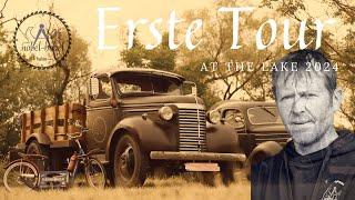 The first Grand Tour to France with the 1940 Chevy truck