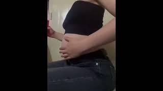 Burps after stuffing