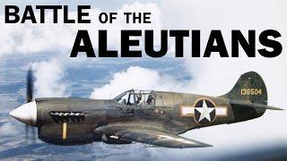 Forgotten Battle of the Aleutian Islands  | Alaska at War | WW2 Documentary in Color | 1943