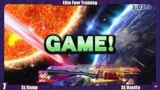 09/02/2016 Elite Four Training SL|Vamp (Defender) vs SL|Vanilla (Challenger)