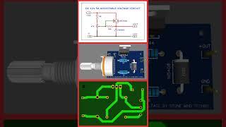 12V 5A DC Adjustable voltage Circuit||DC High Low Voltage Circuit