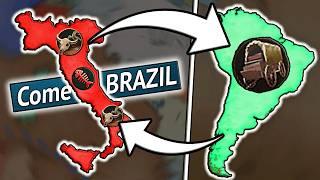 I Made EVERYONE Come To BRAZIL in Victoria 3 1.8