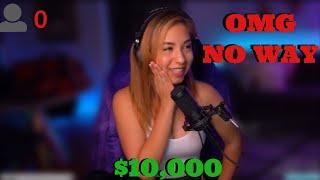 Donating to Random Twitch Streamers with 0 Views!