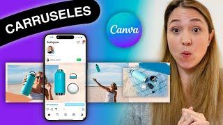 Como hacer Carruseles para Instagram con Canva