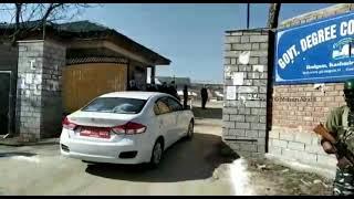 European Union Envoys arrive in Srinagar*Video © Mohsin Altaf®