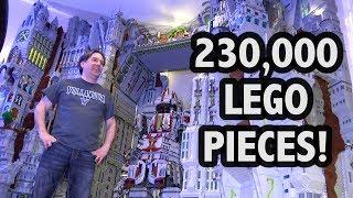 Epic Huge LEGO Citadel of Megiddo and Mech Suit!