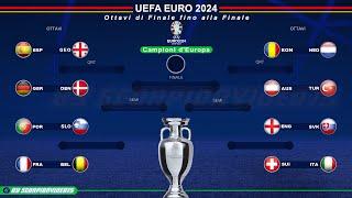 EURO 2024 • Sfida ai Rigori, Ottavi di Finale Fino alla Finale • PES 2021