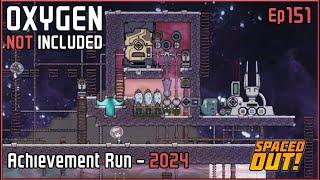 Ep 151 - Rockets Seeds and Cooling Changes - Oxygen Not Included - Achievement Guide - 2024