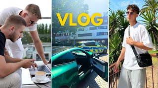 3 Schulabbrecher in Düsseldorf? Vito Novanity x Jakob & Max Vlog