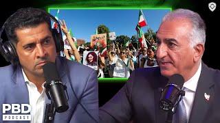 "Death To The Dictator'" - Reza Pahlavi CELEBRATES Iran’s Youth Standing Up To Khamenei's Regime