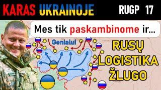 Rugp 17: Kursko Katastrofa: Ukrainiečiai Užblokuoja ir Sunaikina Rusų Pastiprinimą | Karas Ukrainoje