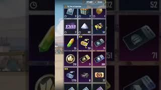 Opening Free Crates Combine 7775 Classic Coupon Scraps M4 Glacier crates PUBG MOBILE #shorts