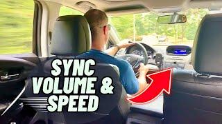 The Secret to Syncing Volume to Car Speed. SVC Settings.