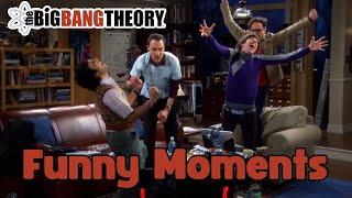 The Big Bang Theory Funny Moments From All Seasons