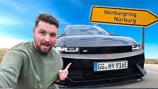 I'M AT NÜRBURGRING!! The SCARIEST 4 Days of my LIFE...