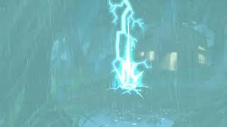 Rain and Lightning in Spine | VFX