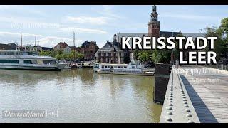 Leer Ostfriesland die Kreisstadt Leer Entdecken 2020 in 4K UHD