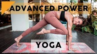 Full Body Advanced Power Yoga | Breathe and Flow Yoga